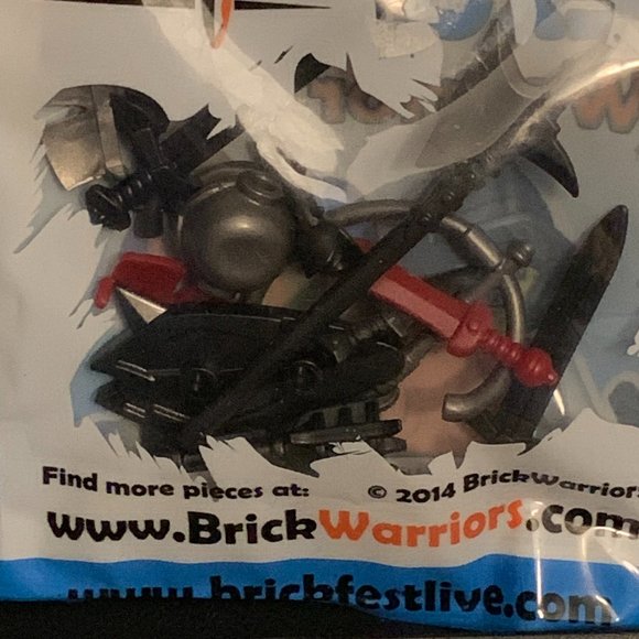 Set of 2014 Brick Fest Live Packs - Picture 3 of 4